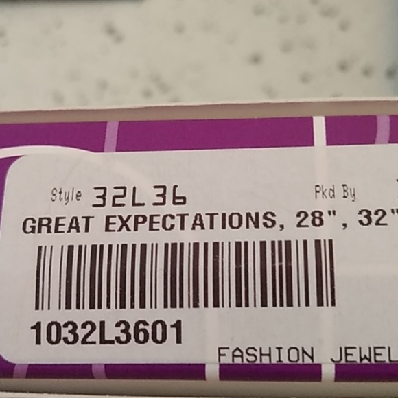 Lia Sophia necklace - Picture 3 of 3